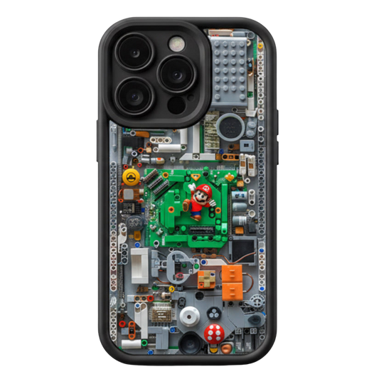 Mechanical Mario Phone Case