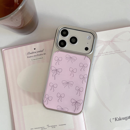 Pink Bow Phone Case