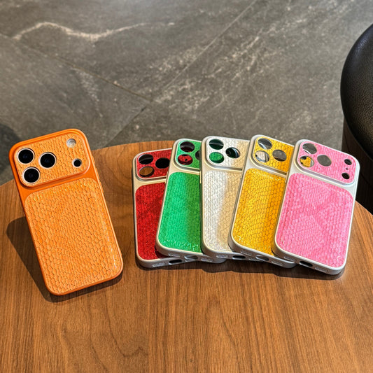 Snake Pattern Phone Case