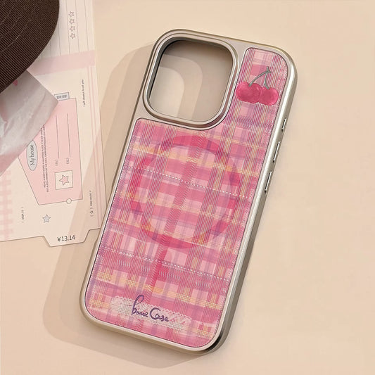 Gilded Magnetic Phone Case