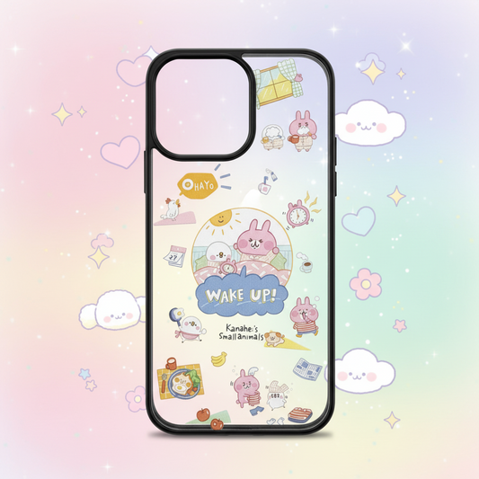 Ins Cute Transparent Phone Case (PC473)