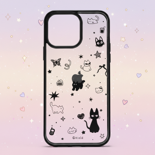 Ins Cute Transparent Phone Case (PC478)