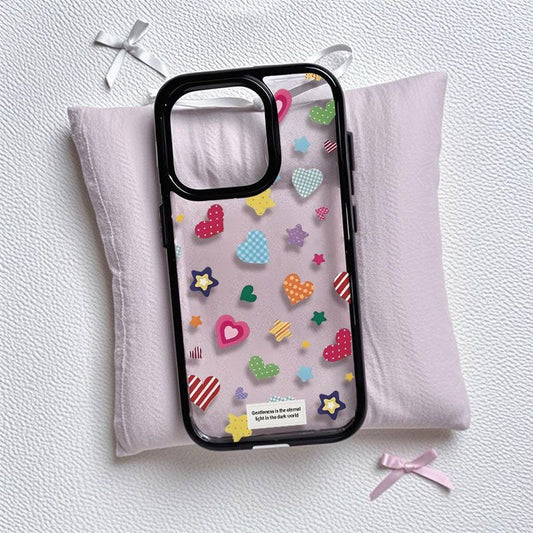 Ins Cute Transparent Phone Case (PC479)