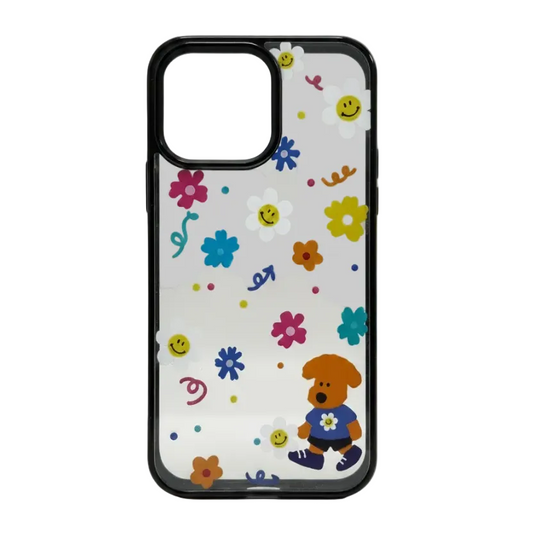 Ins Cute Transparent Phone Case (PC482)