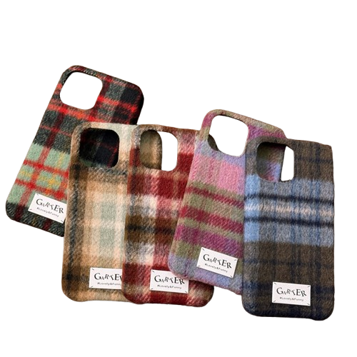 Woolen Fabric Phone Case