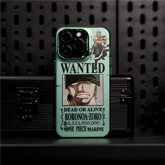 Luffy Cartoon Design Phone Case