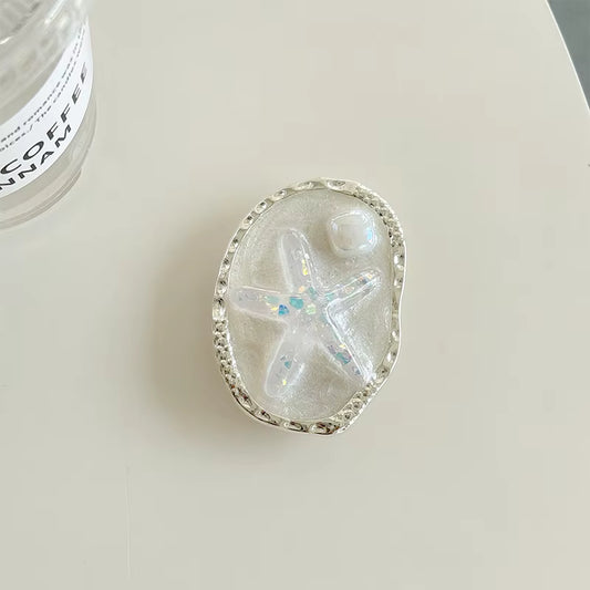 Starfish Pearl Phone Holder