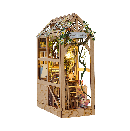 Serene Flower House