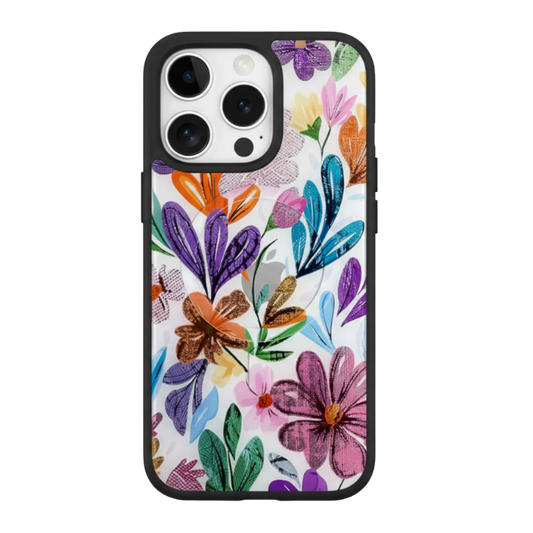 Replaceable Magnetic Gilding Phone Case PC414