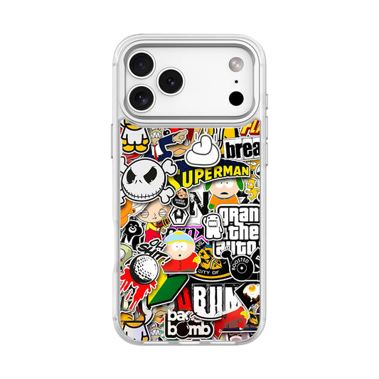 Replaceable Magnetic Gliding Phone Case (PC461)