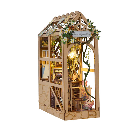 Serene Flower House