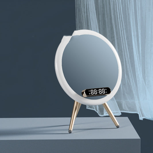 Wireless Charging Speaker for Makeup Mirror