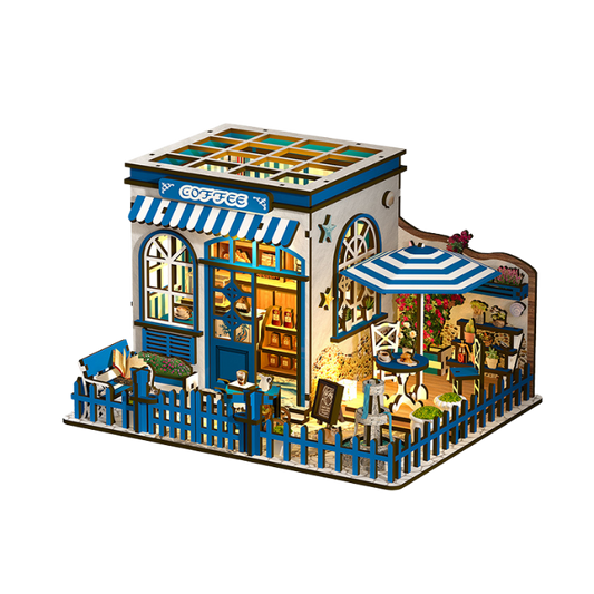 Santorini Sun Coffee