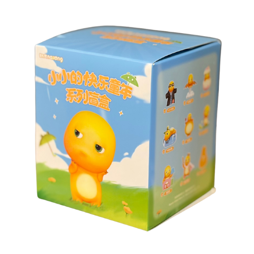 Super Cute Milk Dragon PVC Blind Box