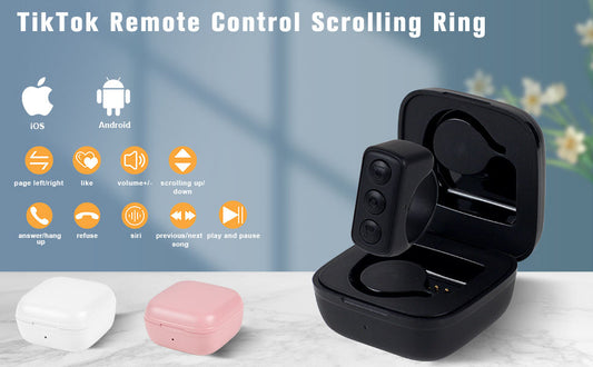 D01 Pro Remote Control Ring