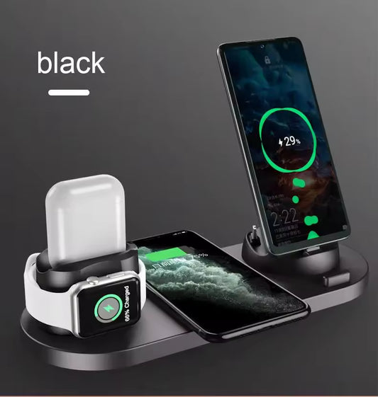 6 in 1 Wireless Charger