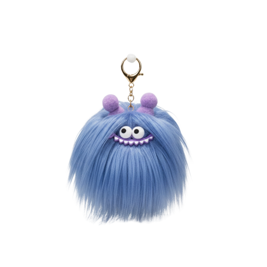 Monster Plush Keychain