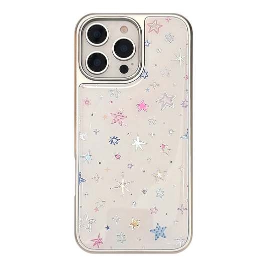 Epoxy with Gilding iPhone/Samsung Case (PC439)
