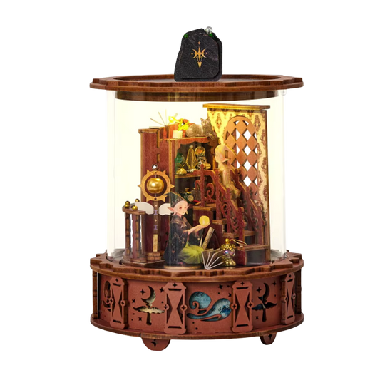 Magic Music Box Wooden Puzzle (DK503)