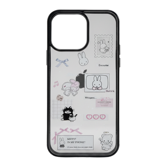 Ins Cute Transparent Phone Case (PC481)