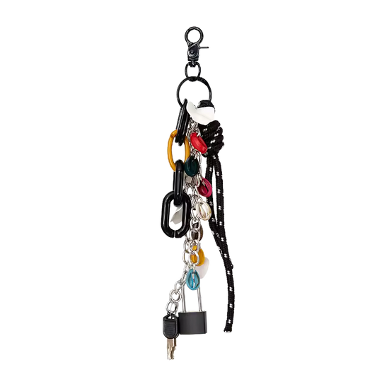 Color Chain Keychain (KC402) - Multiple Colors (Add Top 3 Wishlist in Notes)