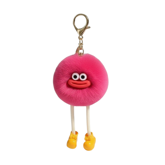 Korean Soft Plush Keychain