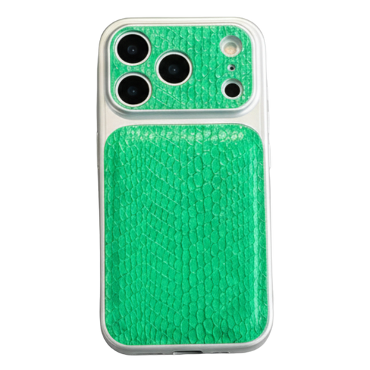 Snake Pattern Phone Case