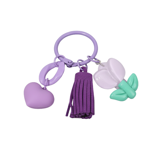 Color Chain Keychain (KC401) - Multiple Colors (Add Top 3 Wishlist in Notes)