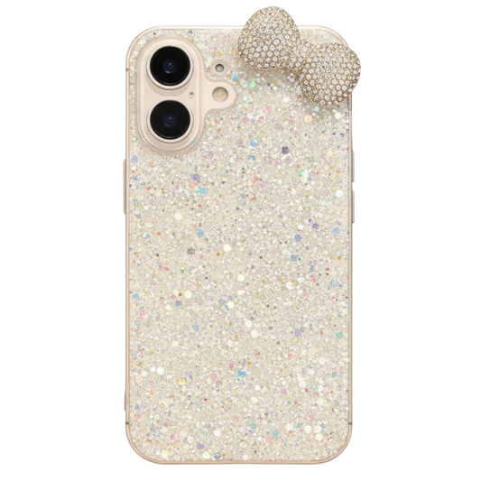Rhinestone Bow Phone Case
