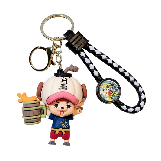 Anime Plastic Key Chain - 20+ Designs (Add Top 3 Wishlist in Notes)
