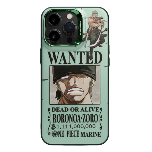 Luffy Cartoon Design Phone Case