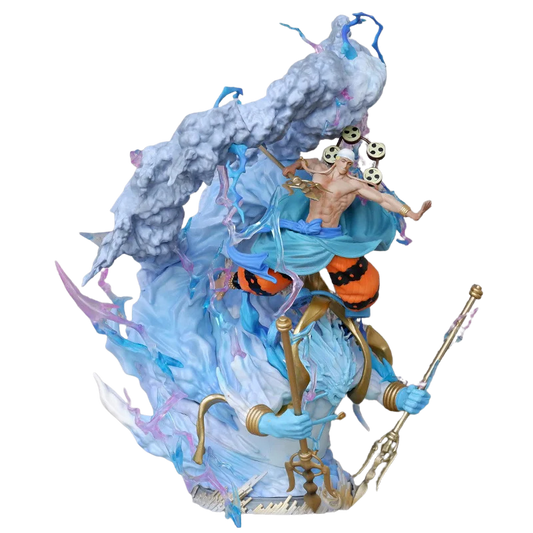 One Pieces - Enel Thunder God Action Figure 37cm (FD04)