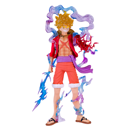 One Pieces Action Figure - Monkey D Luffy 35cm (FD27)