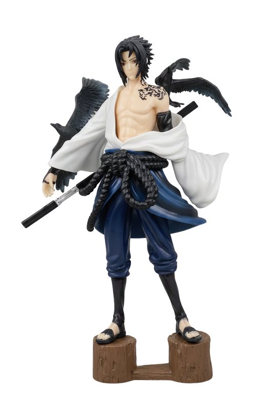 Naruto anime action figure - Sasuke Uchiha 26.5cm (FD79)