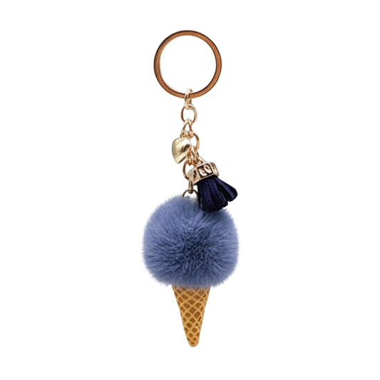Creative Plush Keychain (KC107) - Multiple Colors (Add Top 3 Wishlist in Notes)