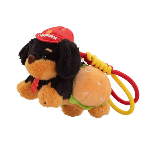 Plush Key Chain (KC301) - Multiple Colors (Add Top 3 Wishlist in Notes)