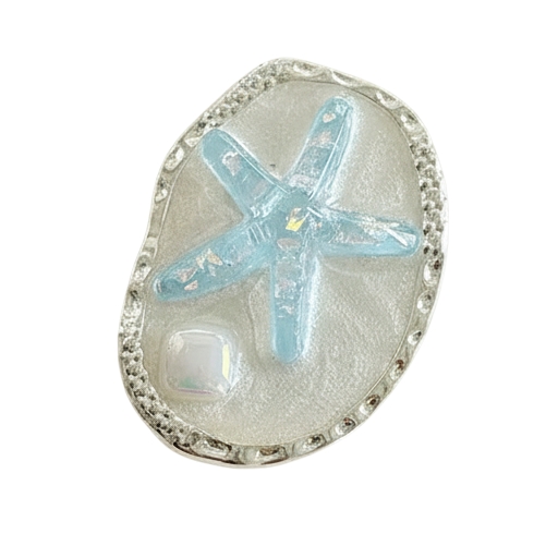 Starfish Pearl Phone Holder