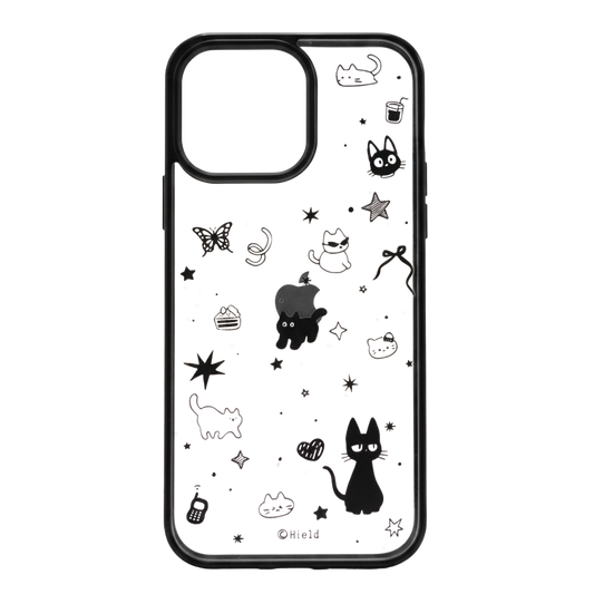 Ins Cute Transparent Phone Case (PC478)