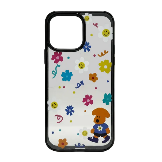 Ins Cute Transparent Phone Case (PC482)