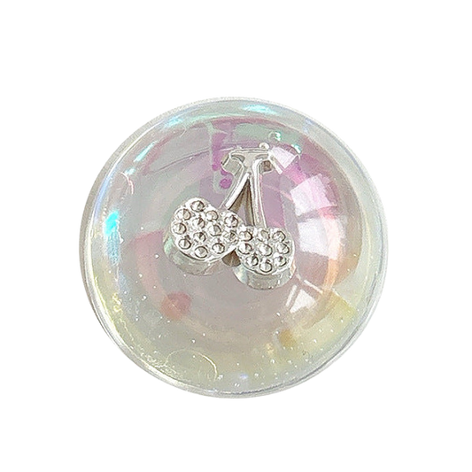 Crystal Bow Resin Phone Holder