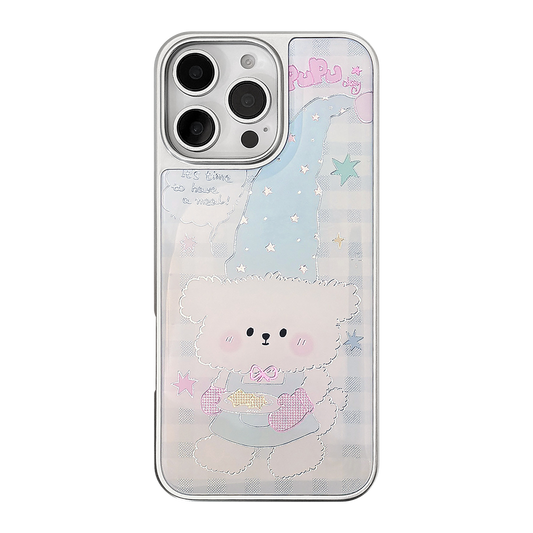 Epoxy with Gilding iPhone/Samsung Case (PC438)