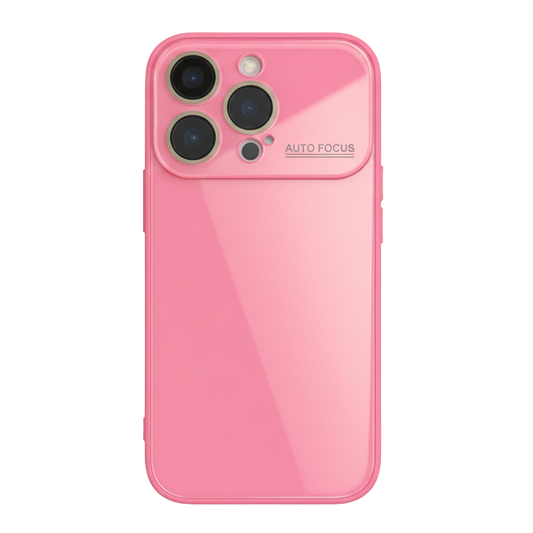 Macaron Color Glossy Phone Case