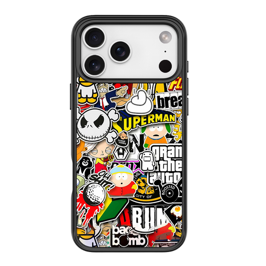 Replaceable Magnetic Gliding Phone Case (PC461)