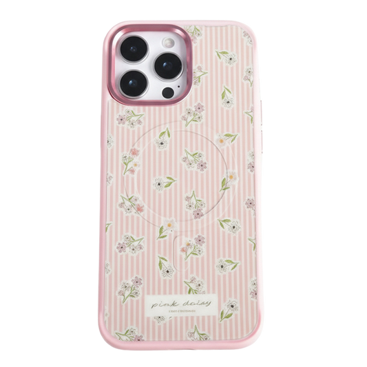 Replaceable Magnetic Gilding Phone Case PC411