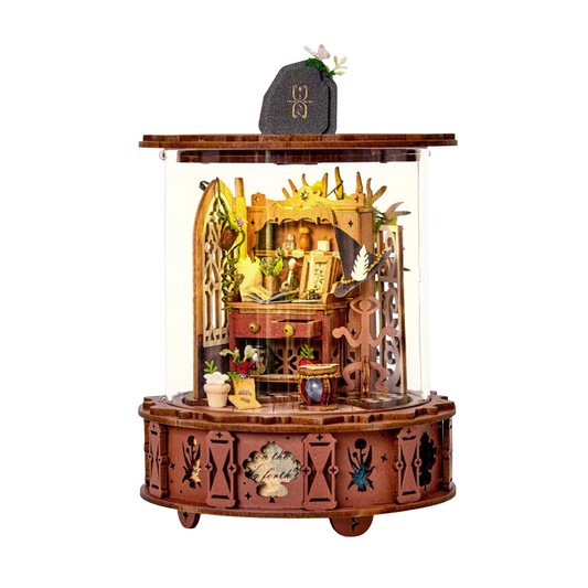 Magic Music Box Wooden Puzzle (DK502)